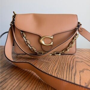 Coach Chain Tabby Bag